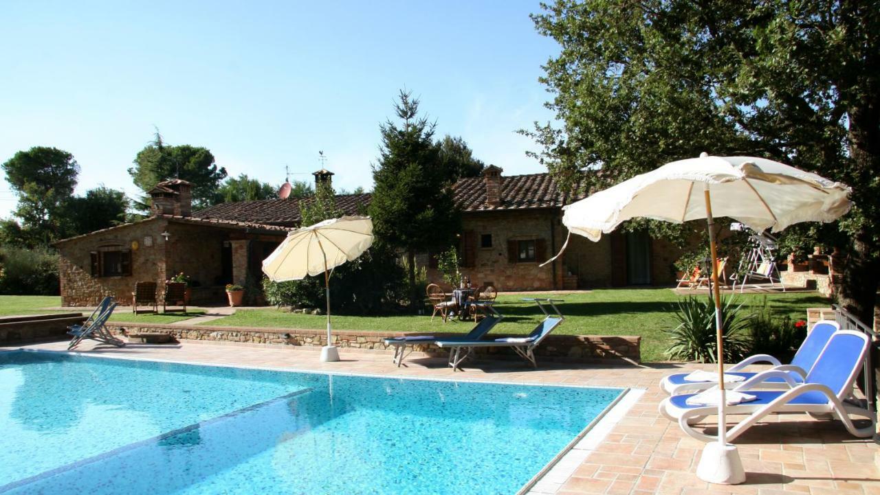 Casa Grazia Villa Gambassi Terme Exterior photo