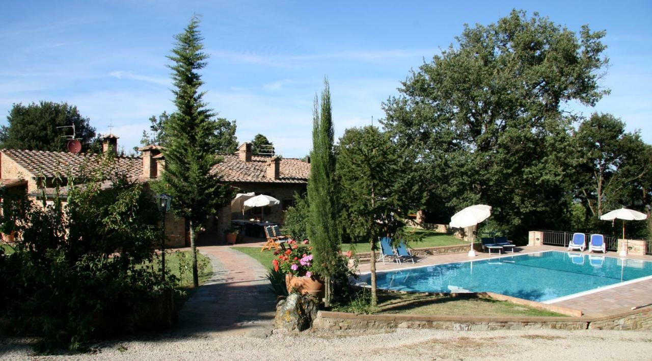 Casa Grazia Villa Gambassi Terme Exterior photo